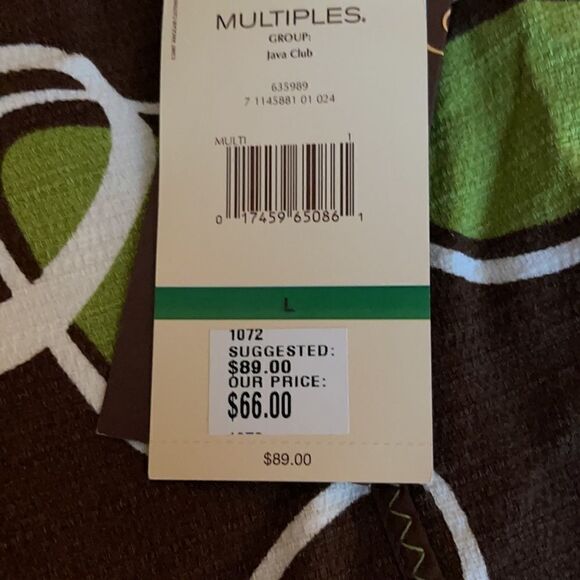 NWT Multiples Women’s Jacket Size Large - Picture 5 of 6